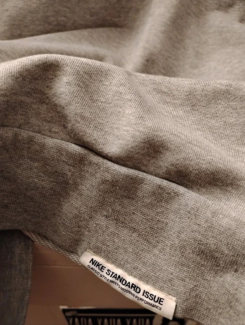Nike Men's Charcoal Gray Crewneck Sweatshirt